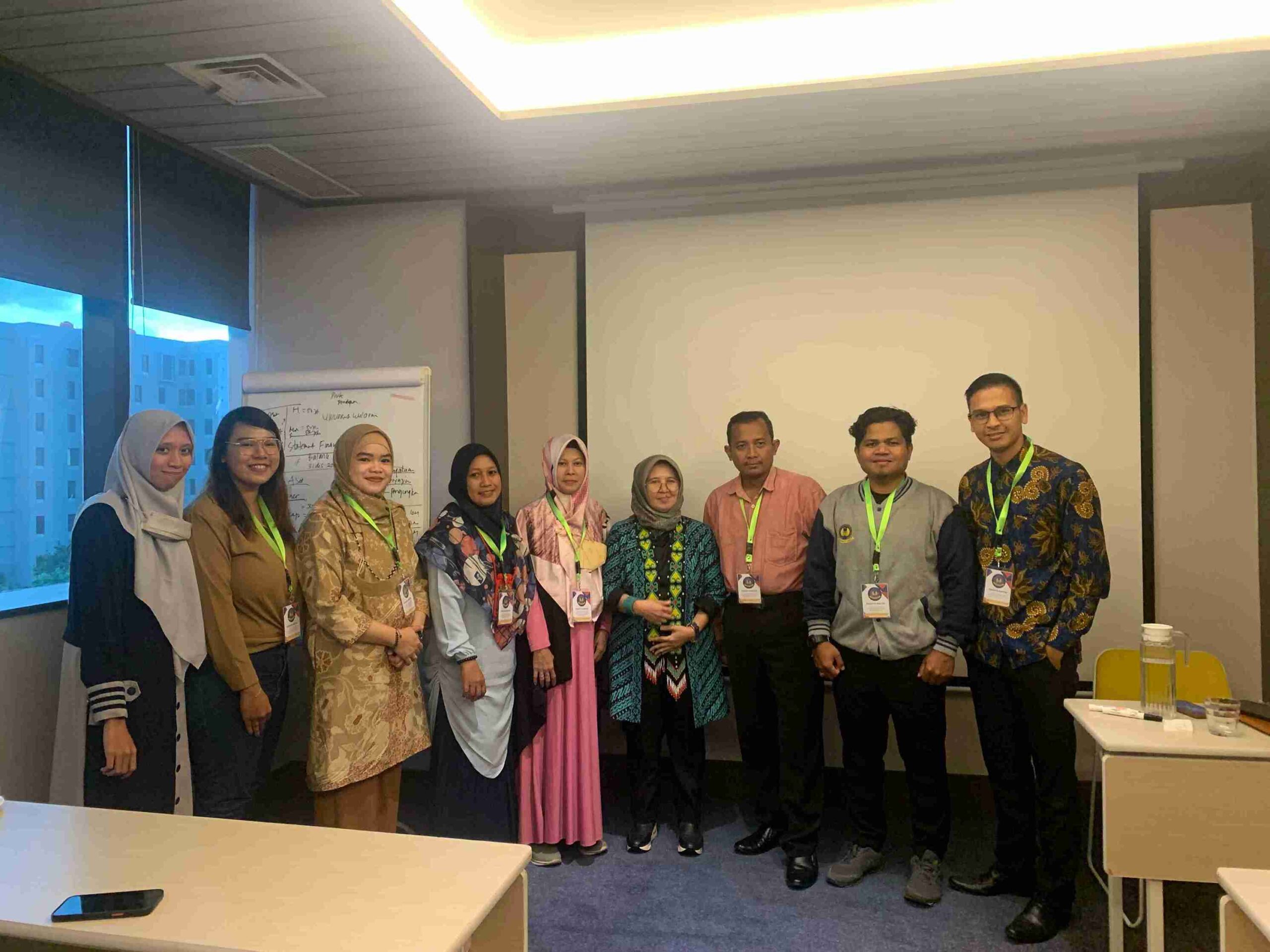 Bimtek Teknik MC Bilateral & Multilateral Event Pemerintah