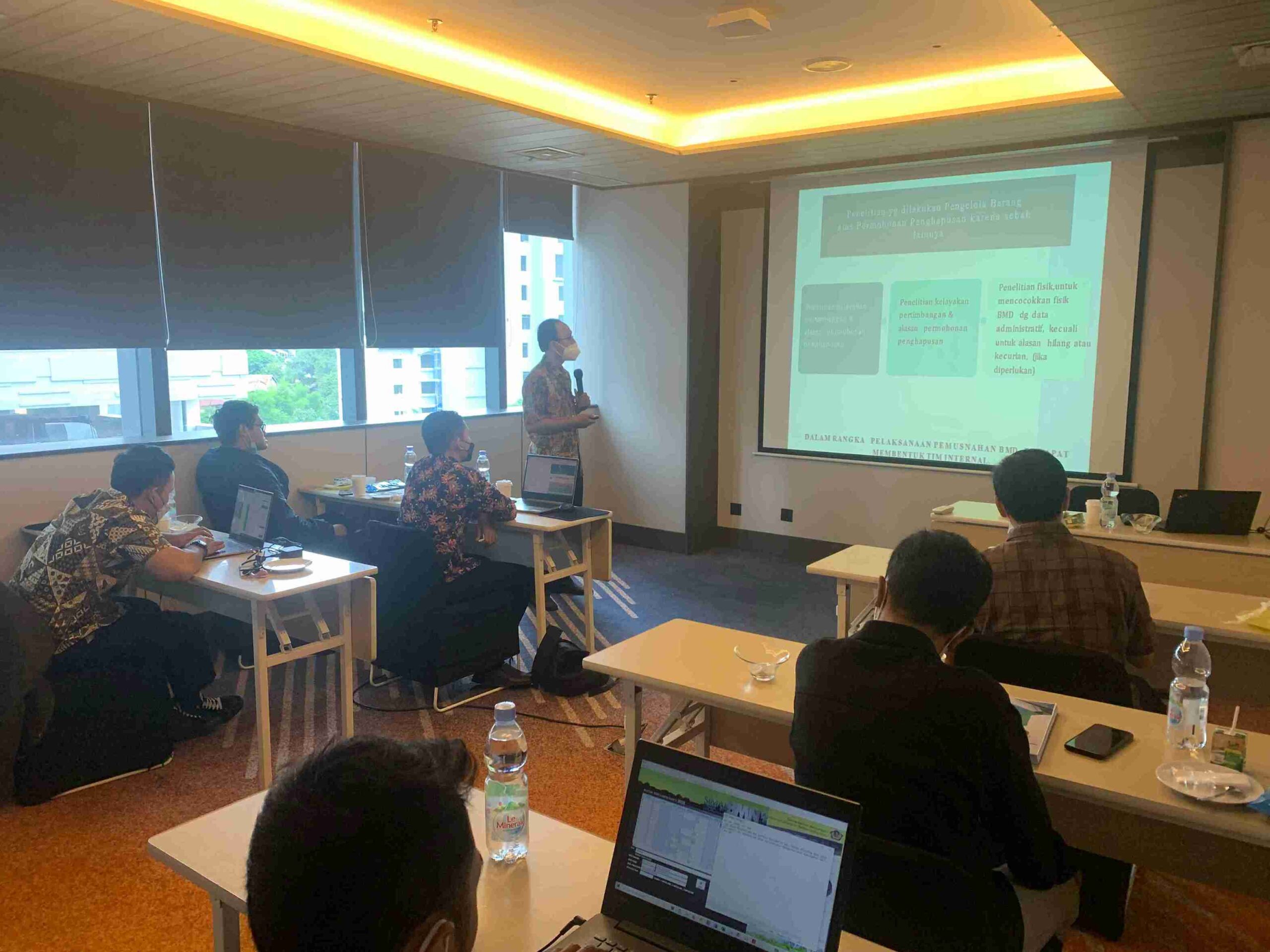 Bimtek Pelaksanaan Tuntutan Perbendaharaan dan Tuntutan Ganti Rugi