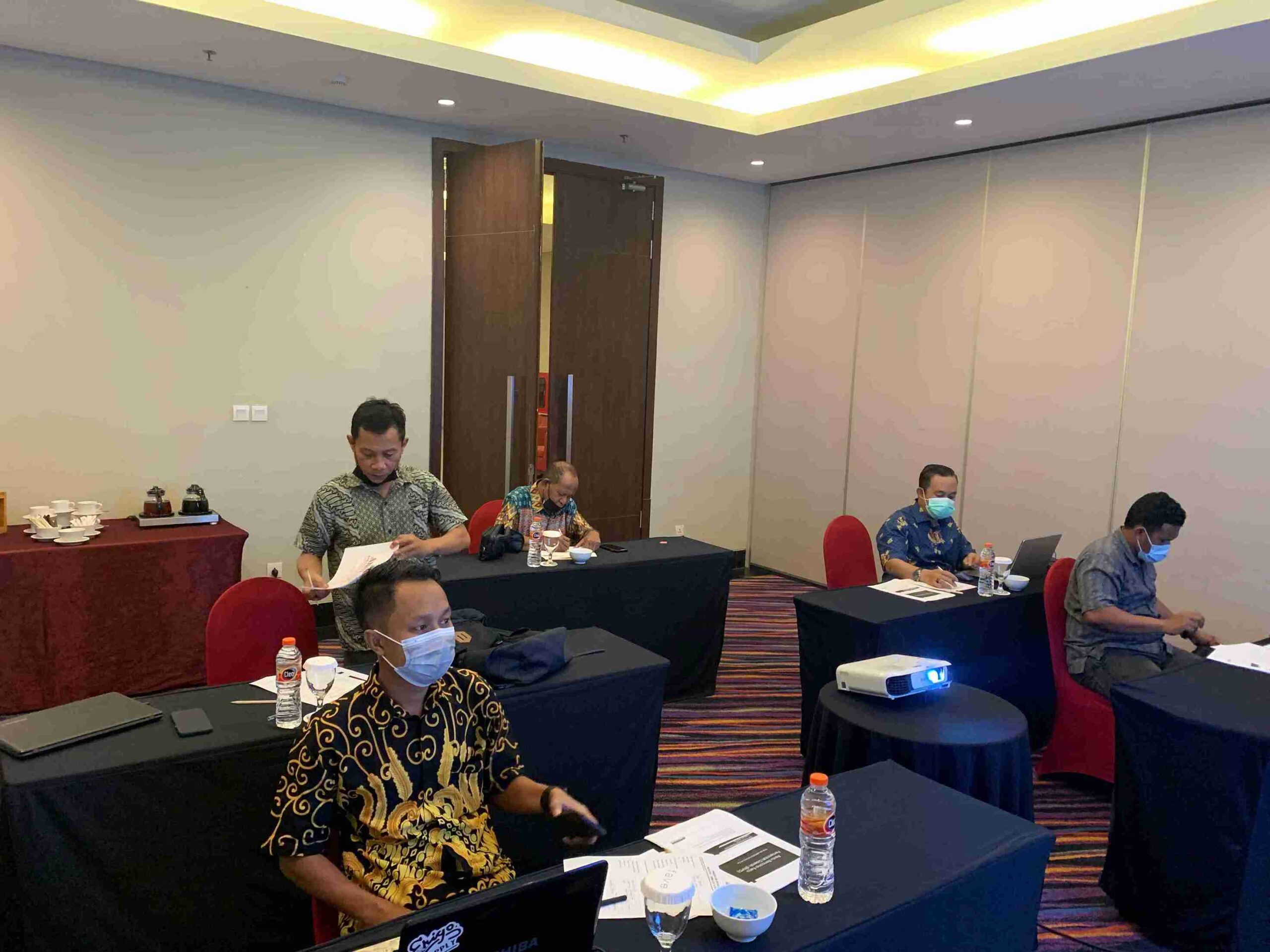 Bimtek Sistem Manajemen Keamanan Pangan Berbasis ISO 22000:2018