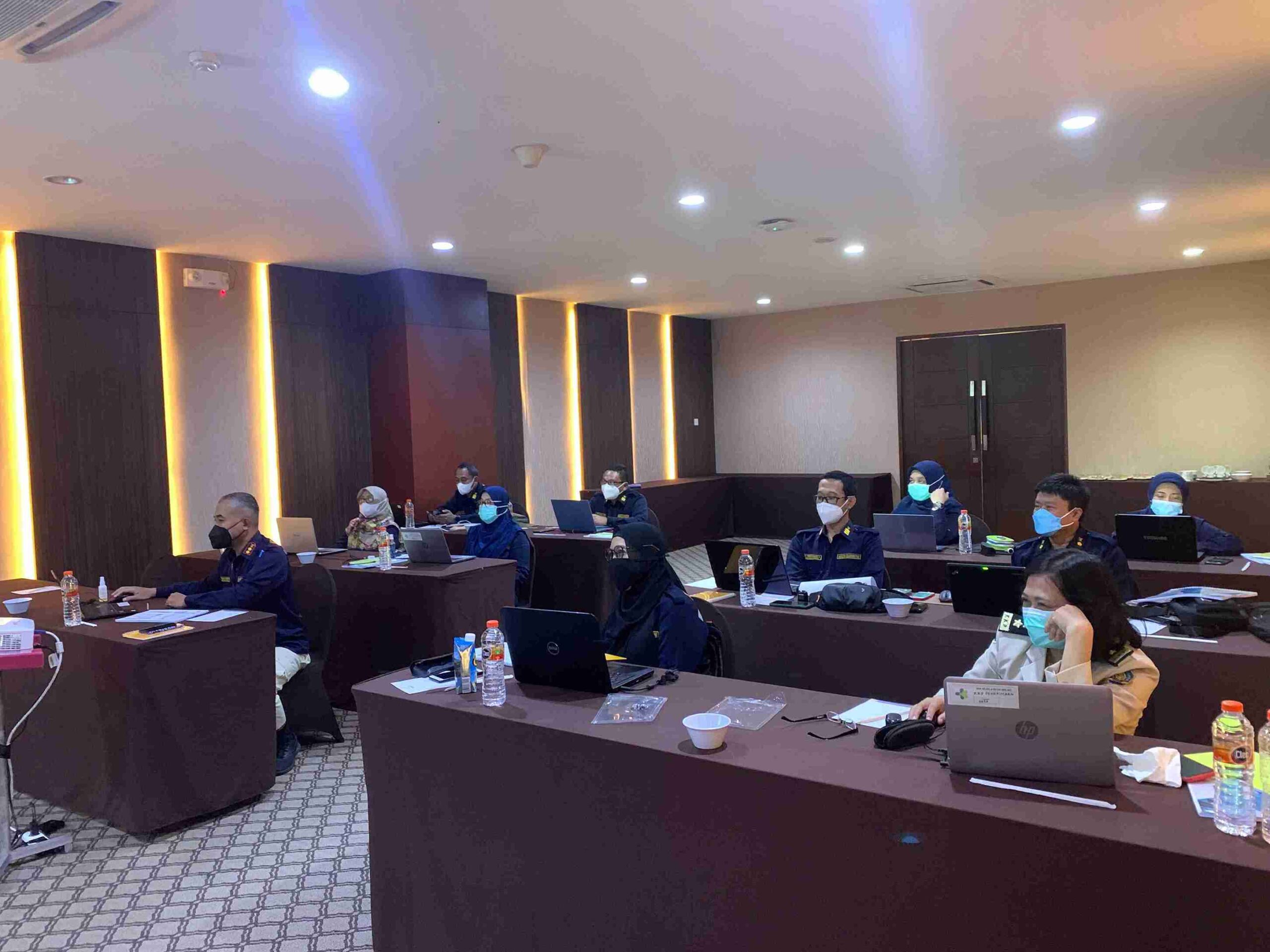 Bimtek E-Kinerja Tenaga Kesehatan