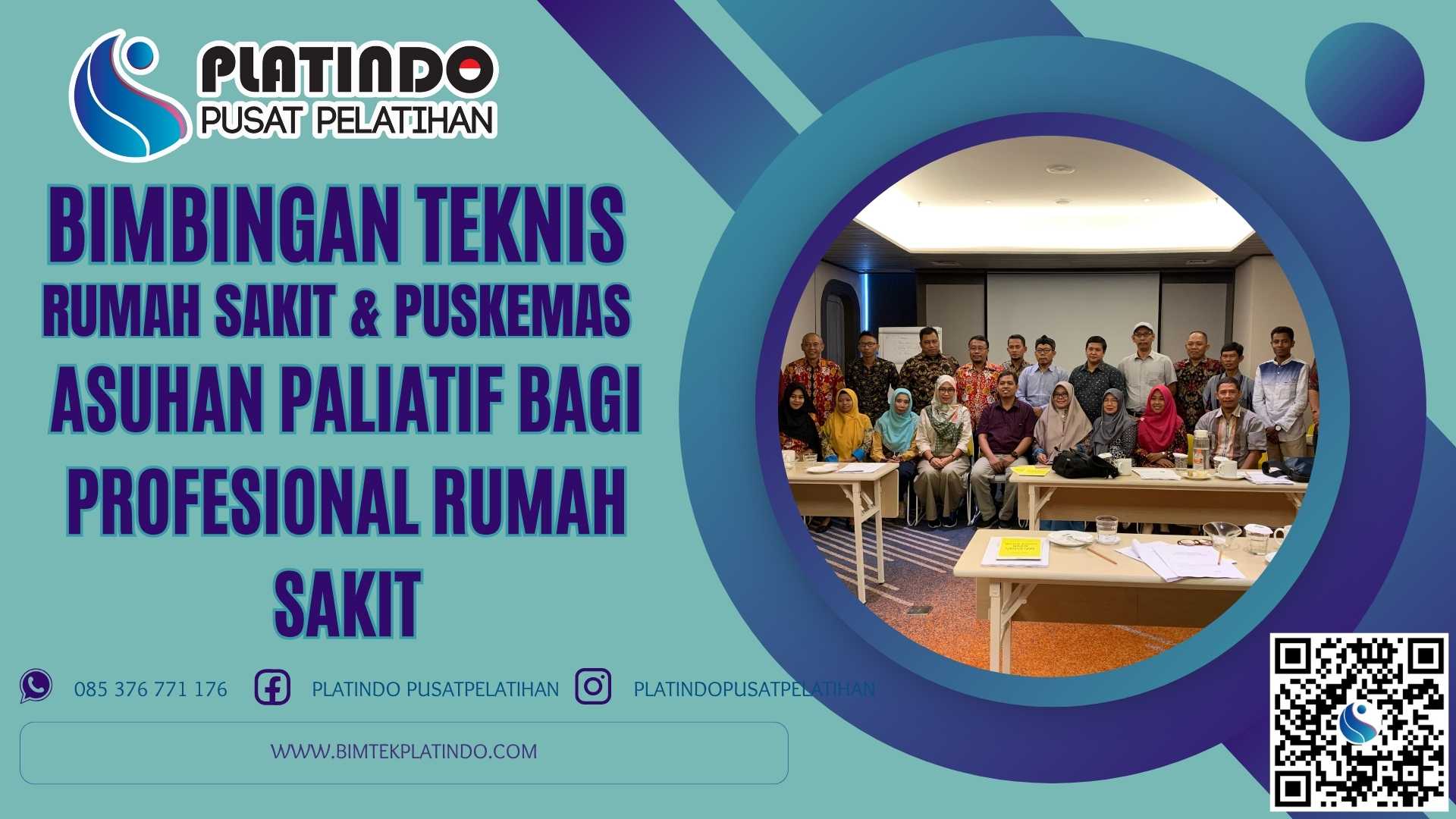 Bimtek Asuhan Paliatif Bagi Profesional Rumah Sakit