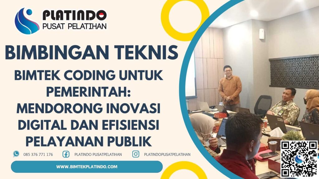 Bimtek Coding untuk Pemerintah