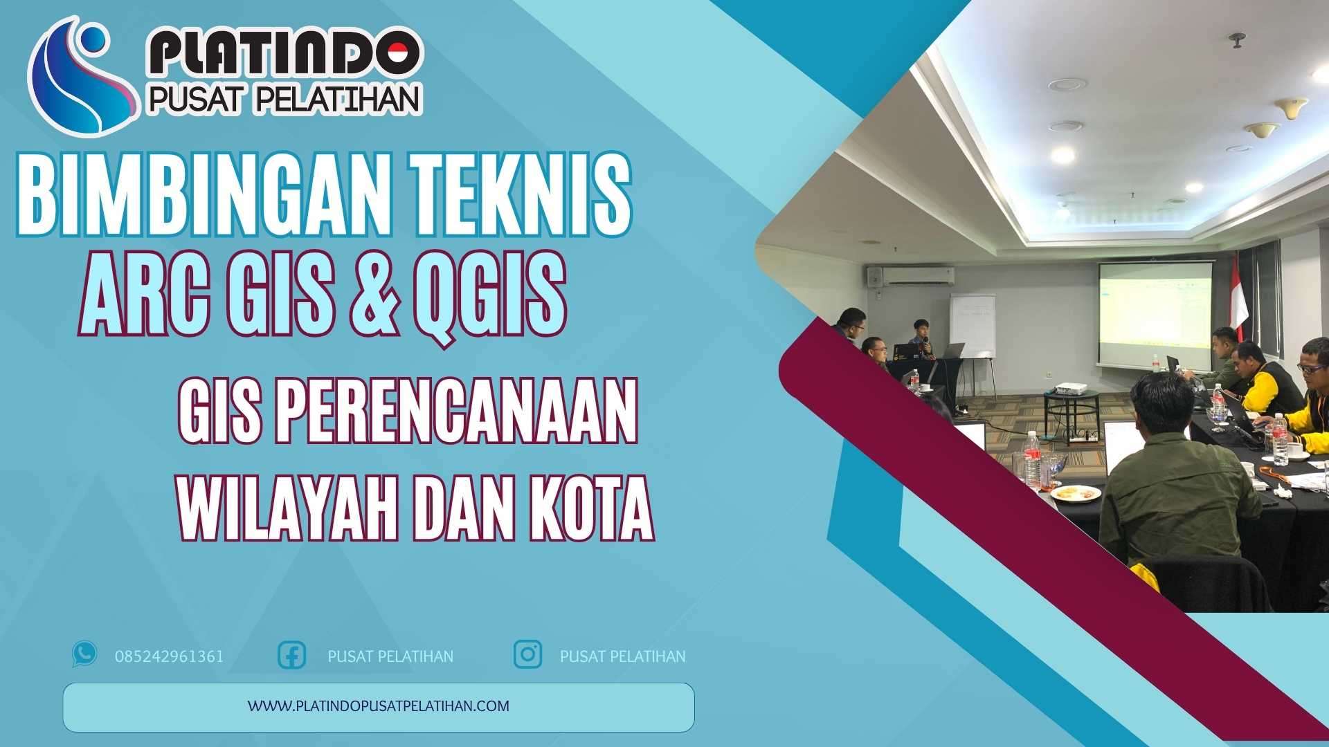 Bimtek GIS Perencanaan Wilayah dan Kota