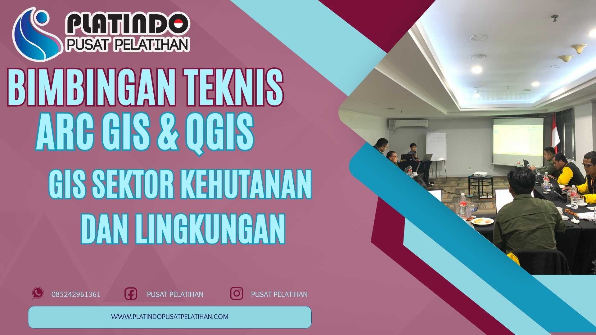 Bimtek GIS Sektor Kehutanan dan Lingkungan