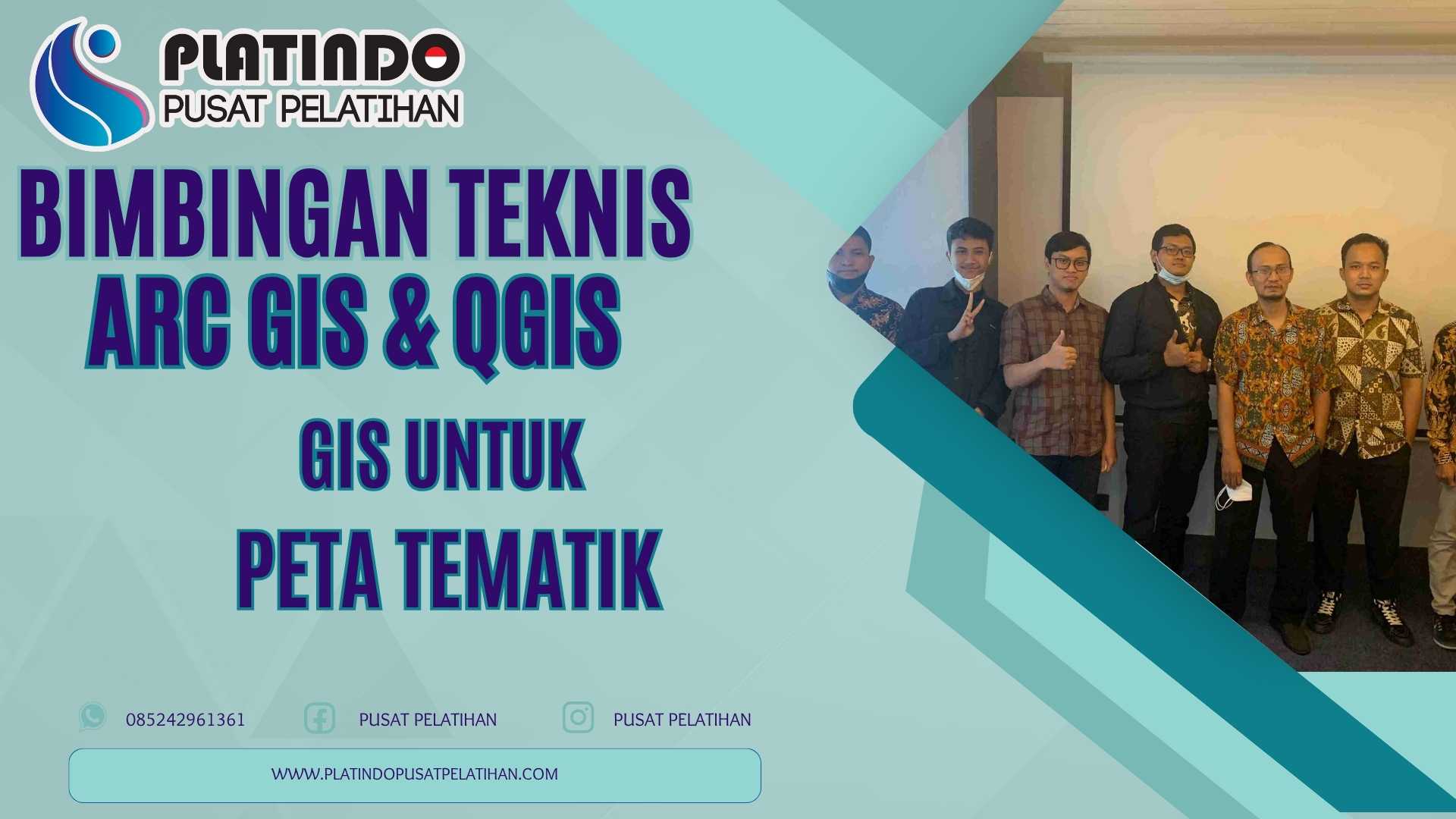 Bimtek GIS untuk Peta Tematik