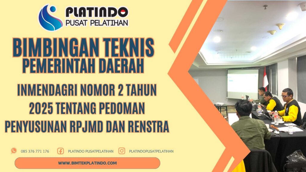 Bimtek InMendagri Nomor 2 Tahun 2025 tentang Pedoman Penyusunan RPJMD dan Renstra