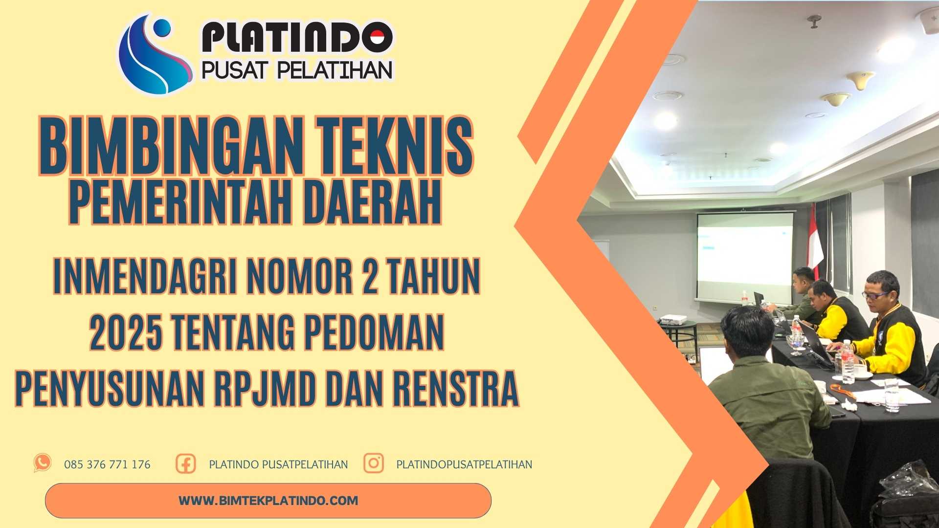 Bimtek InMendagri Nomor 2 Tahun 2025 tentang Pedoman Penyusunan RPJMD dan Renstra