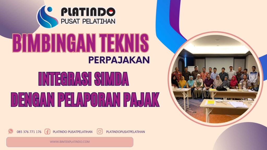 Bimtek Integrasi SIMDA dan Pelaporan Pajak