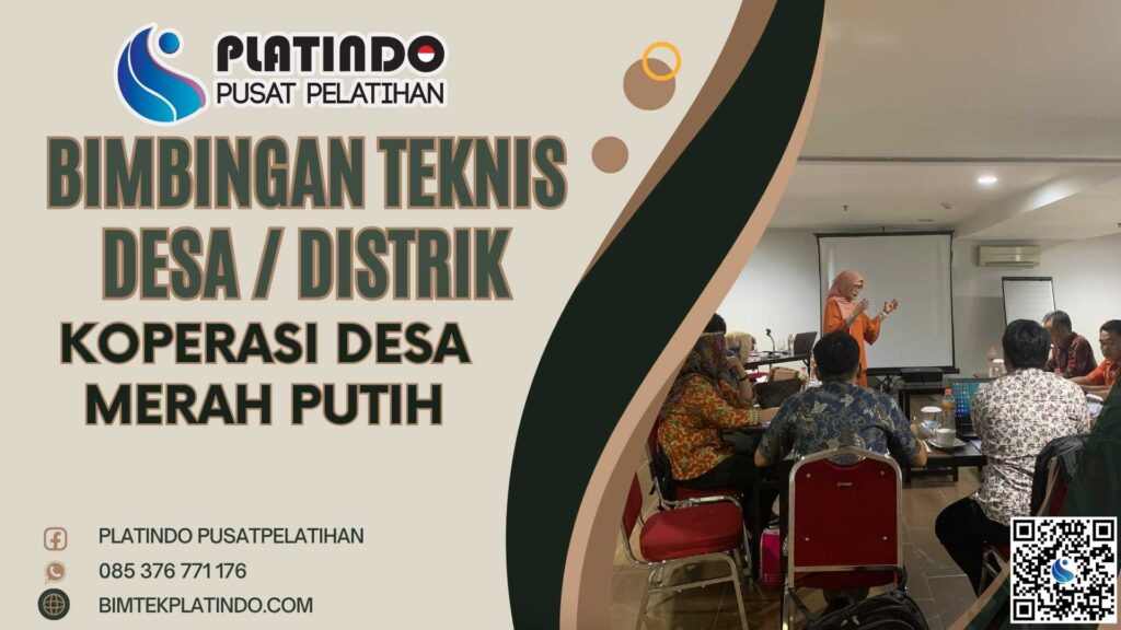 Bimtek Koperasi Desa Merah Putih