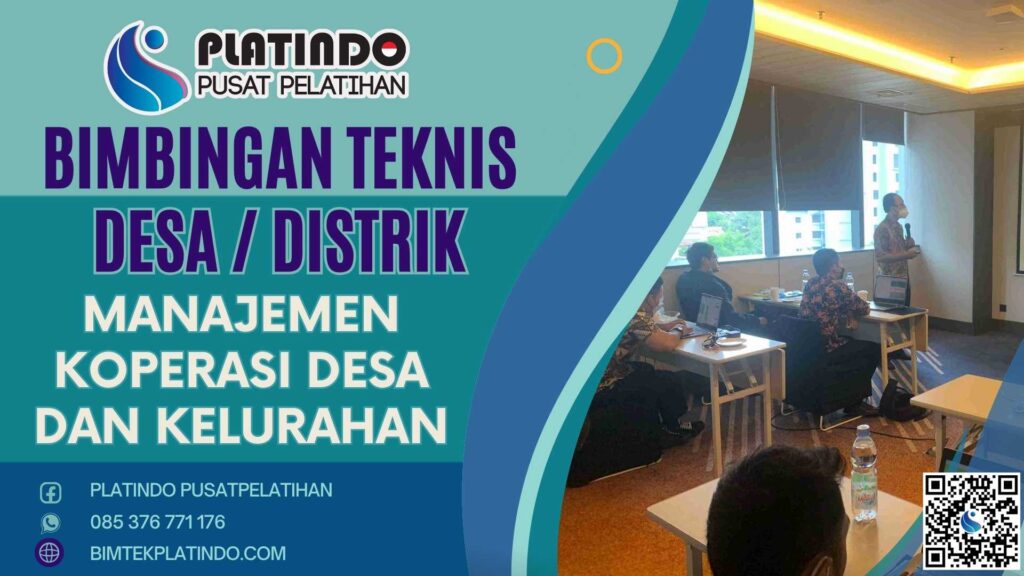 Bimtek Manajemen Koperasi Desa dan Kelurahan