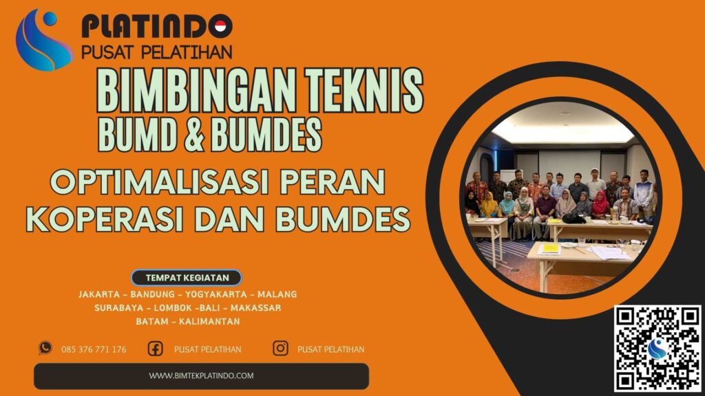 Bimtek Optimalisasi Peran Koperasi dan Bumdes