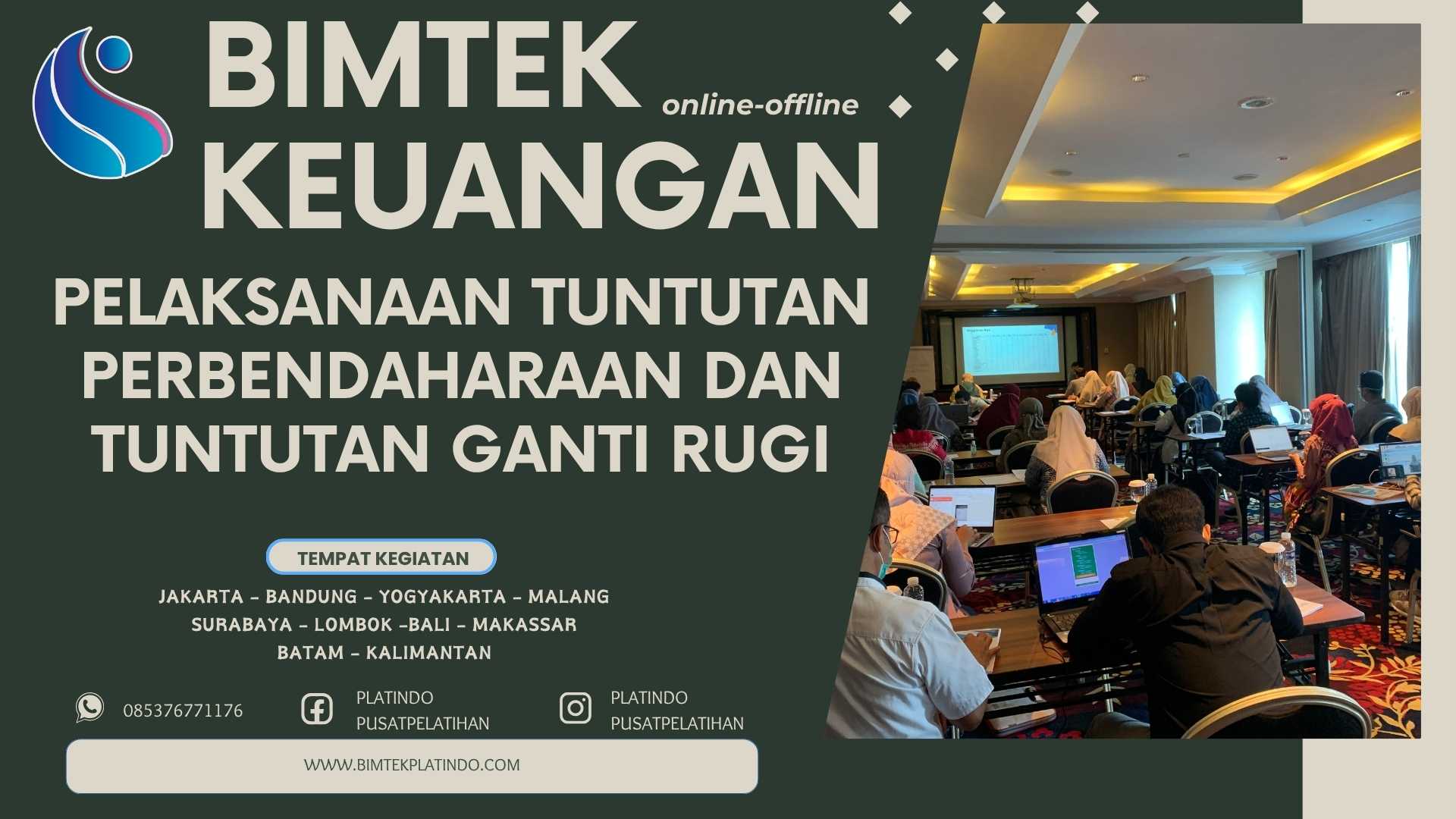 Bimtek Pelaksanaan Tuntutan Perbendaharaan dan Tuntutan Ganti Rugi