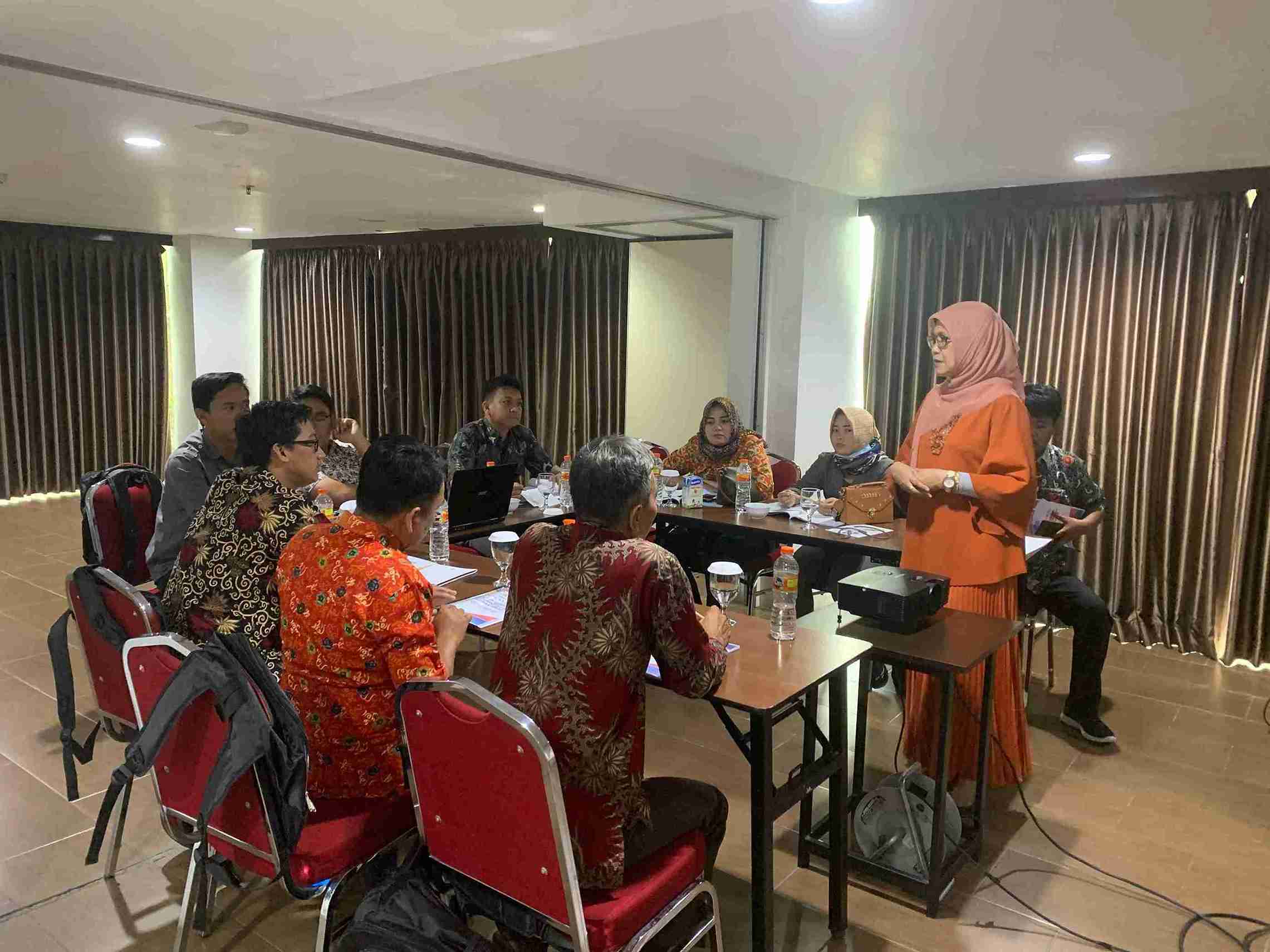 Bimtek Pelayanan Rumah Tangga Pimpinan Pada Era Modernisasi