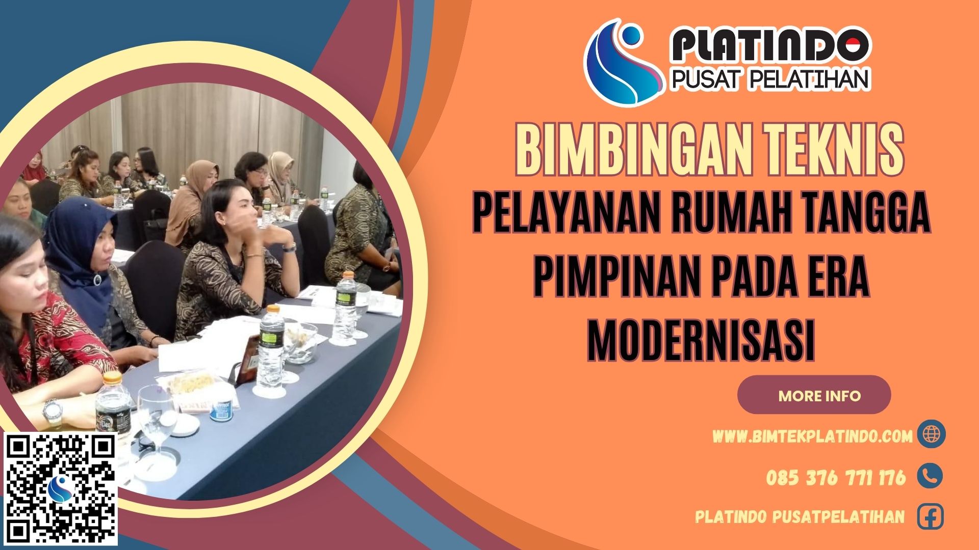 Bimtek Pelayanan Rumah Tangga Pimpinan Pada Era Modernisasi