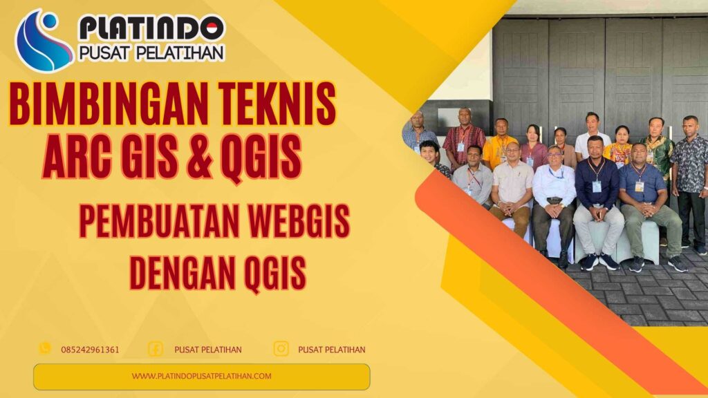 Bimtek Pembuatan WebGIS dengan QGIS