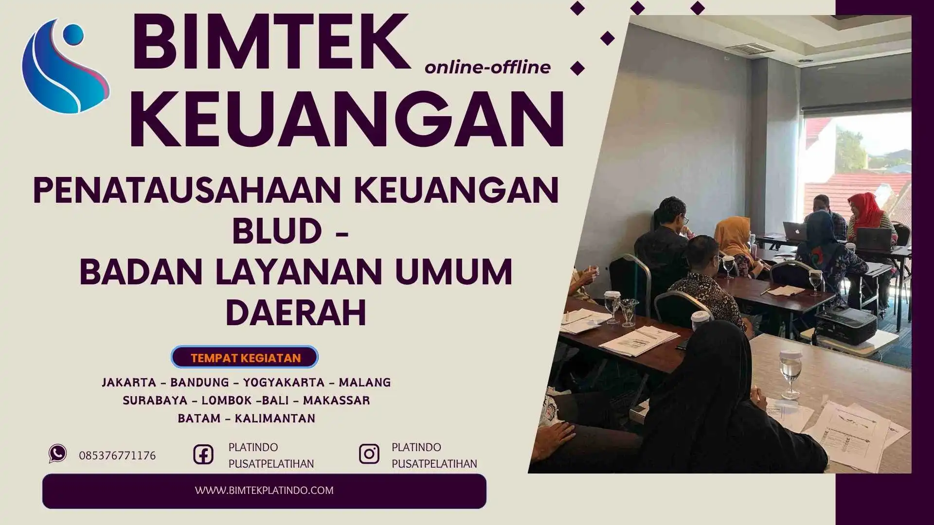 Bimtek Penatausahaan Keuangan BLUD