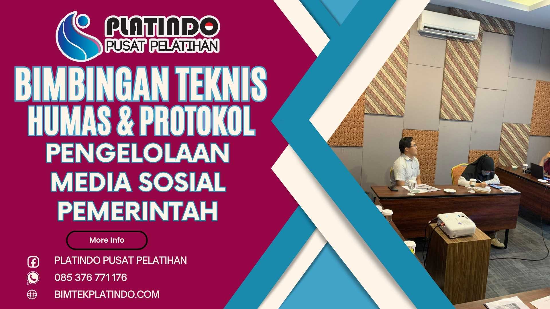 Bimtek Pengelolaan Media Sosial Pemerintah