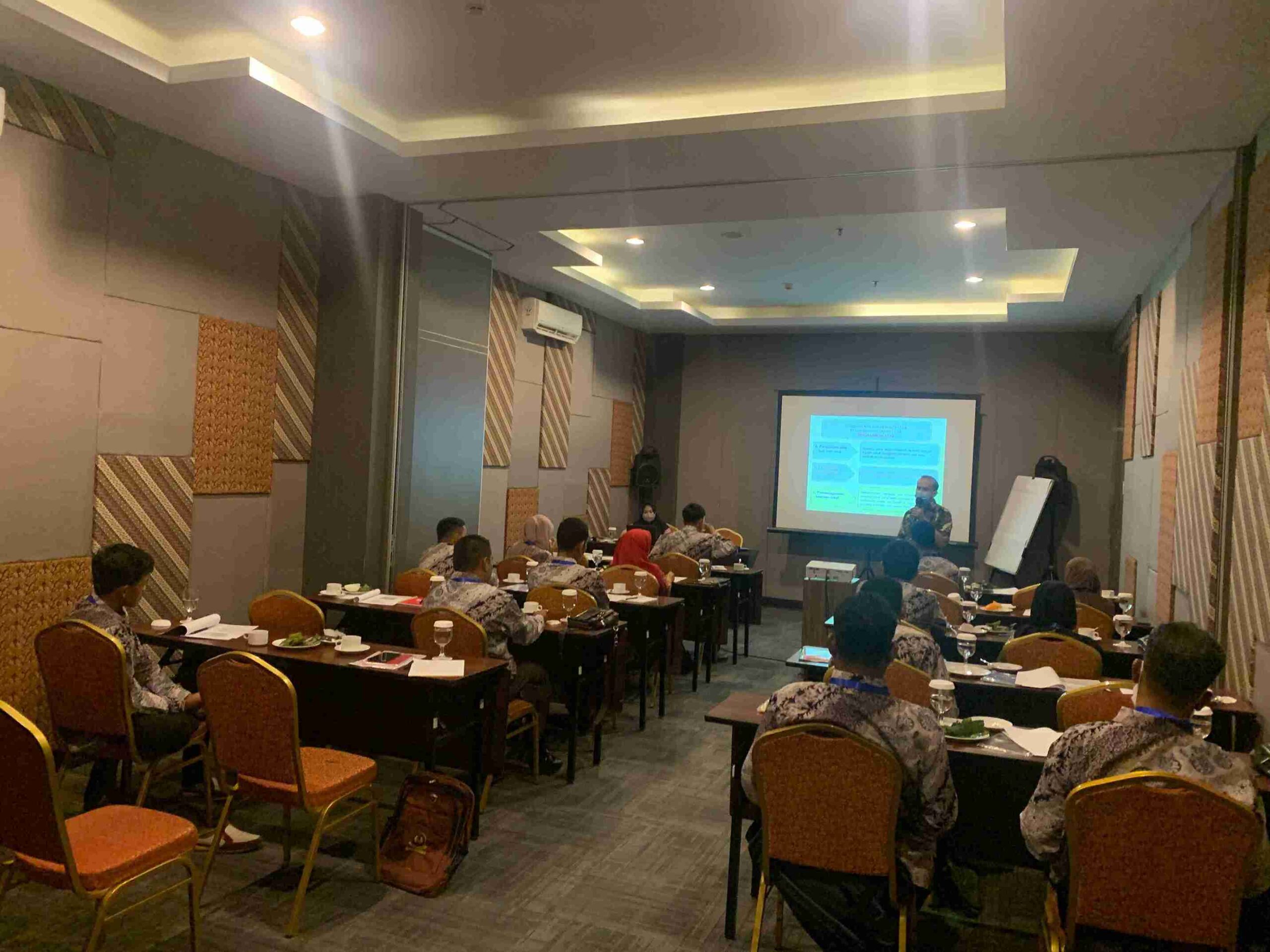 Bimtek Pengelolaan Peta Potensi Investasi Daerah