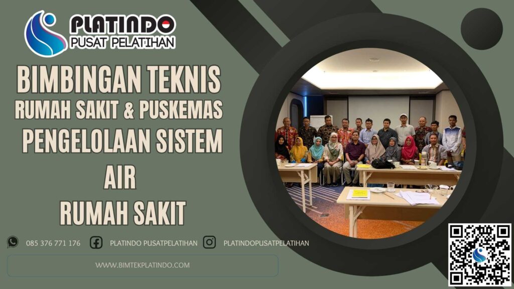 Bimtek Pengelolaan Sistem Air Rumah Sakit