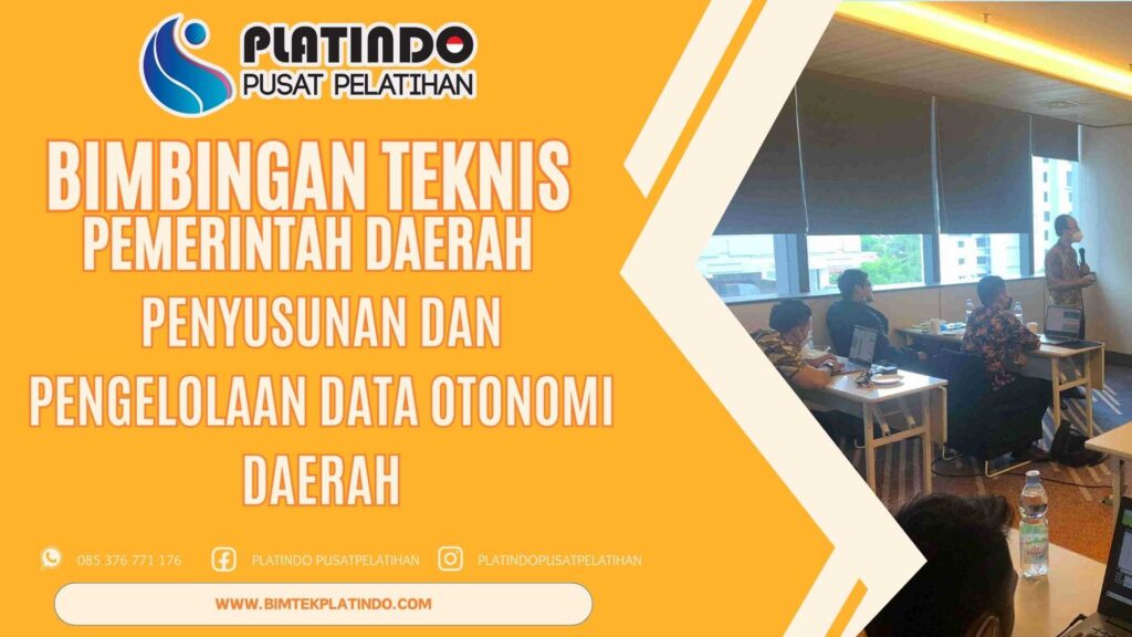 Bimtek Pengelolaan dan Penyusunan Data Otonomi Daerah