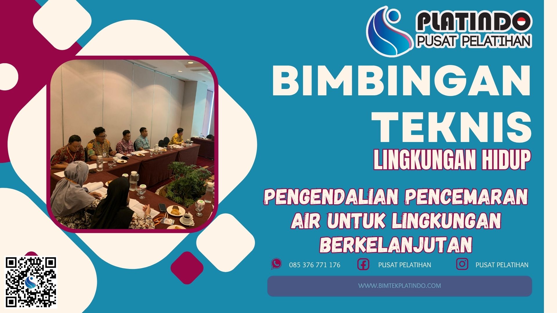 Bimtek Pengendalian Pencemaran Air untuk Lingkungan Berkelanjutan