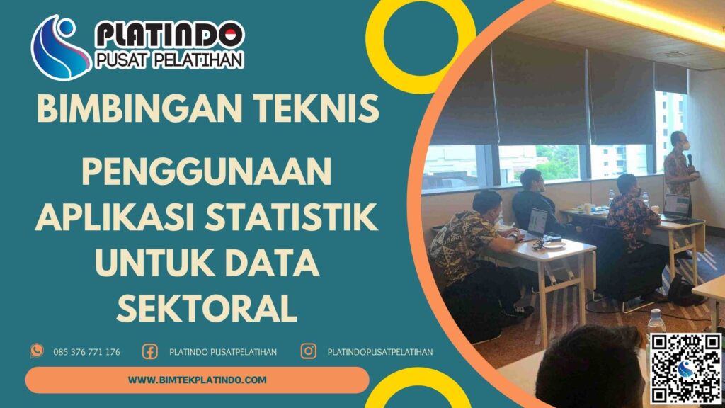 Bimtek Penggunaan Aplikasi Statistik untuk Data Sektoral