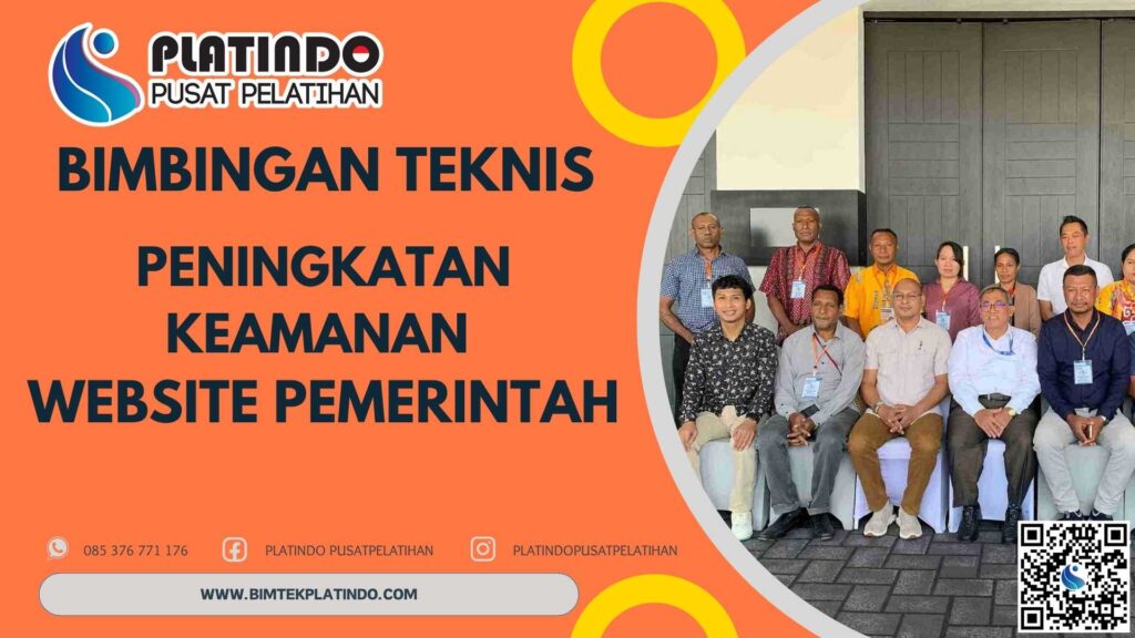 Bimtek Peningkatan Keamanan Website Pemerintah