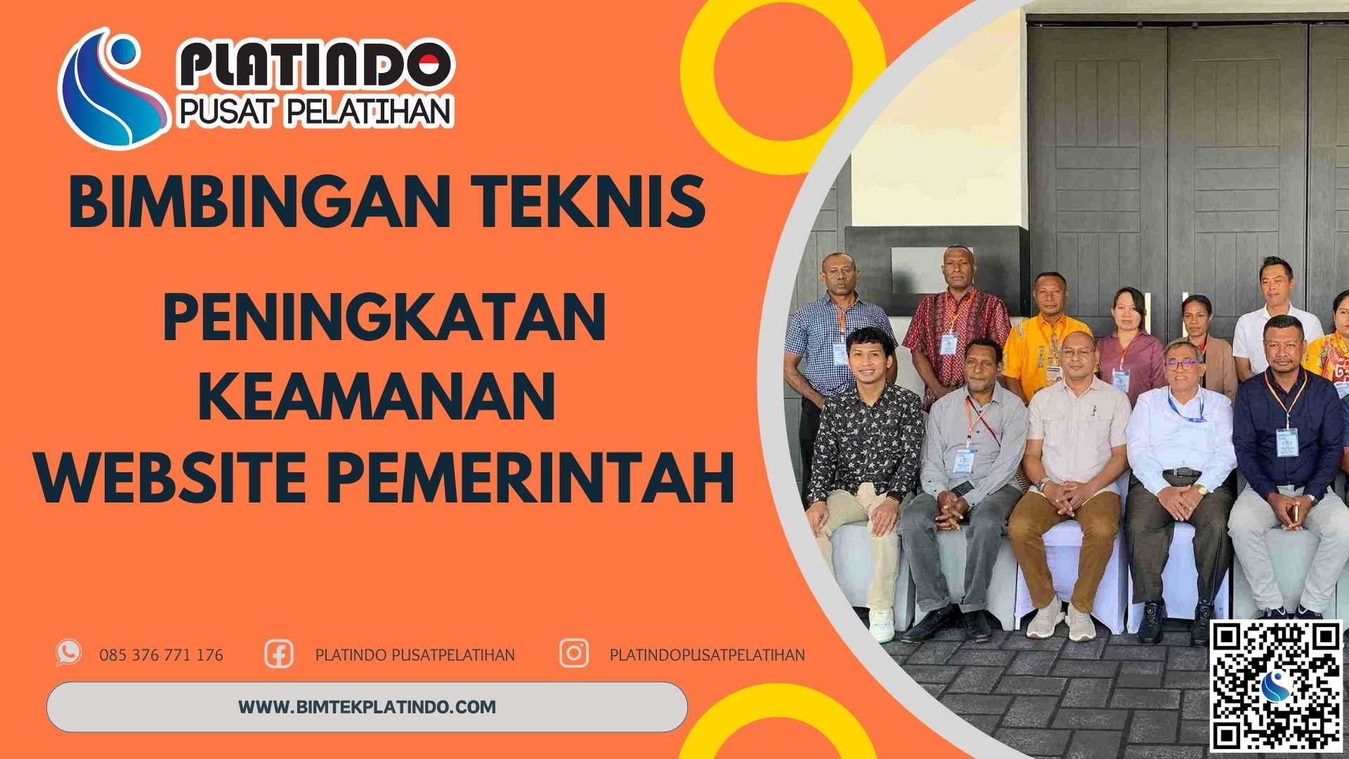 Bimtek Peningkatan Keamanan Website Pemerintah