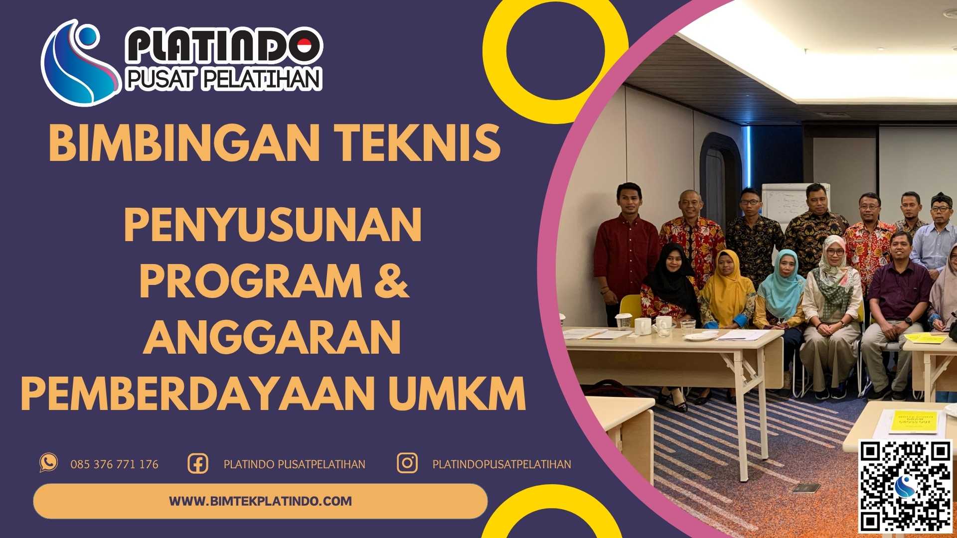 Bimtek Penyusunan Program & Anggaran Pemberdayaan UMKM