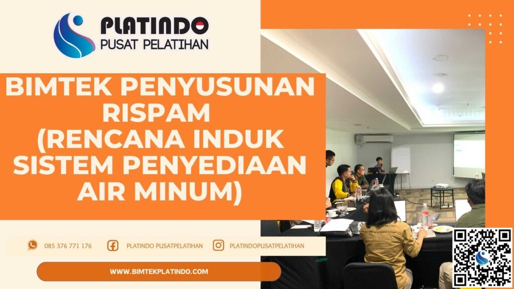 Bimtek Penyusunan RISPAM (Rencana Induk Sistem Penyediaan Air Minum)