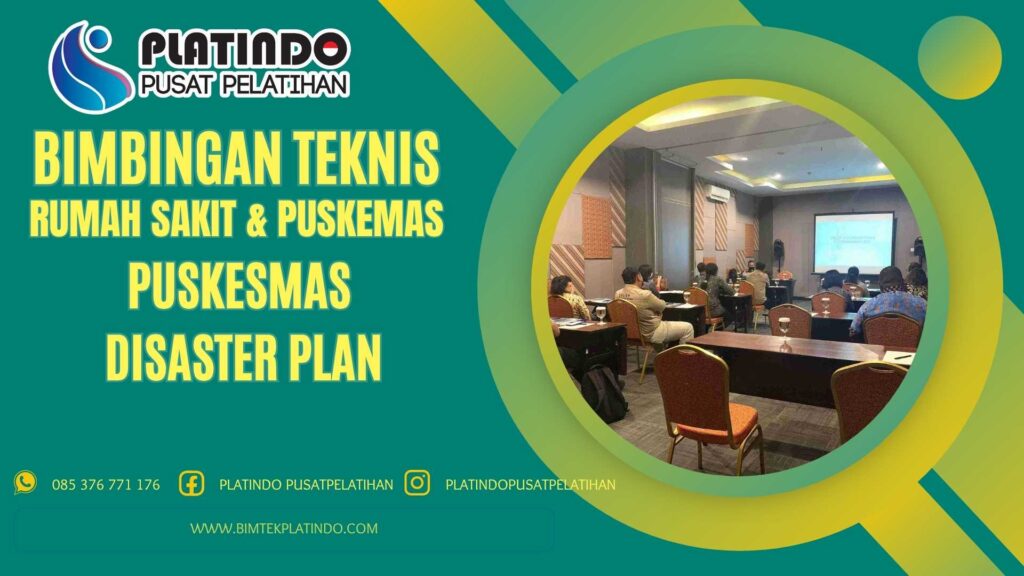 Bimtek Puskesmas Disaster Plan