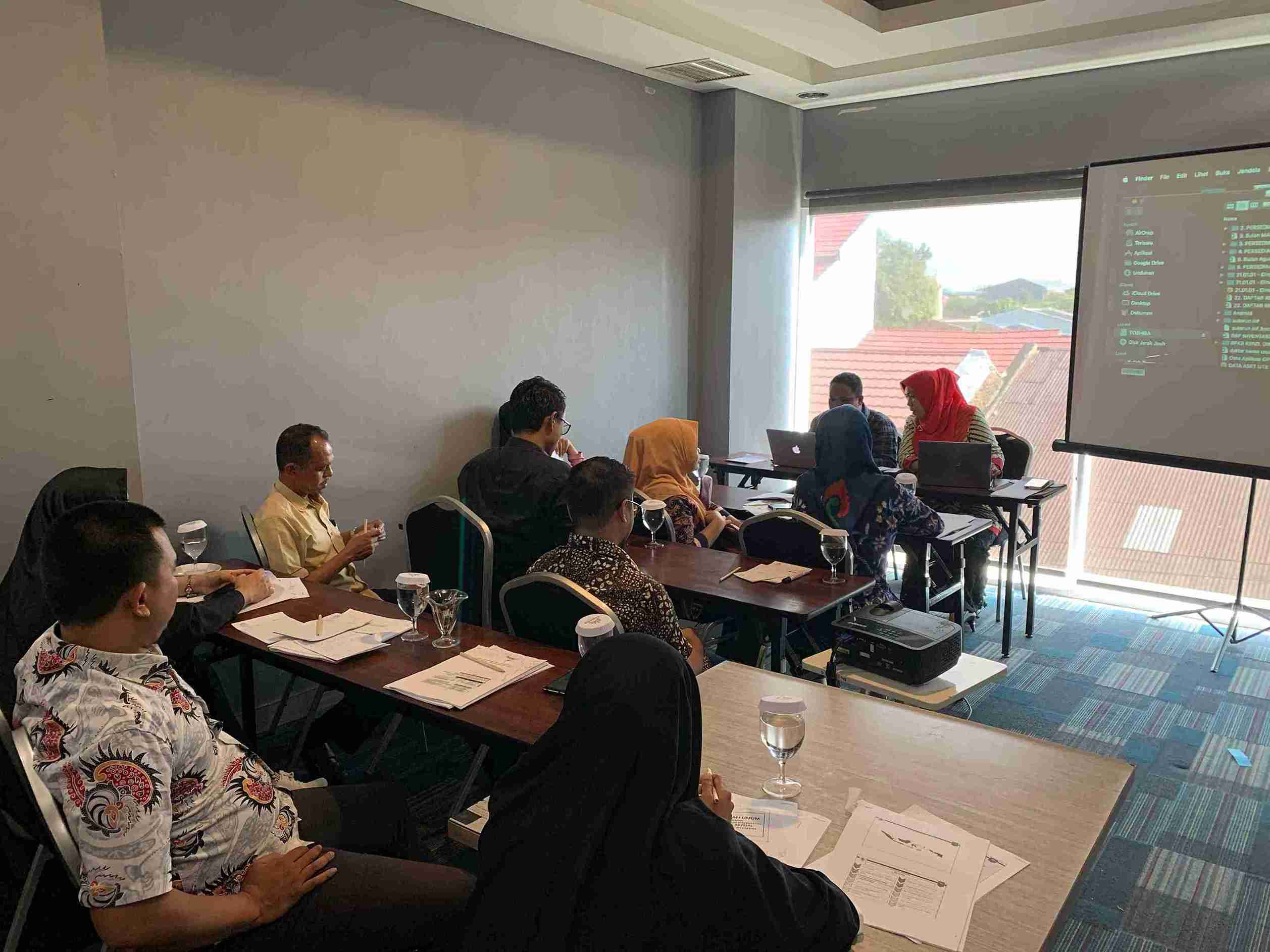 Bimtek Reviu Laporan Keuangan Daerah