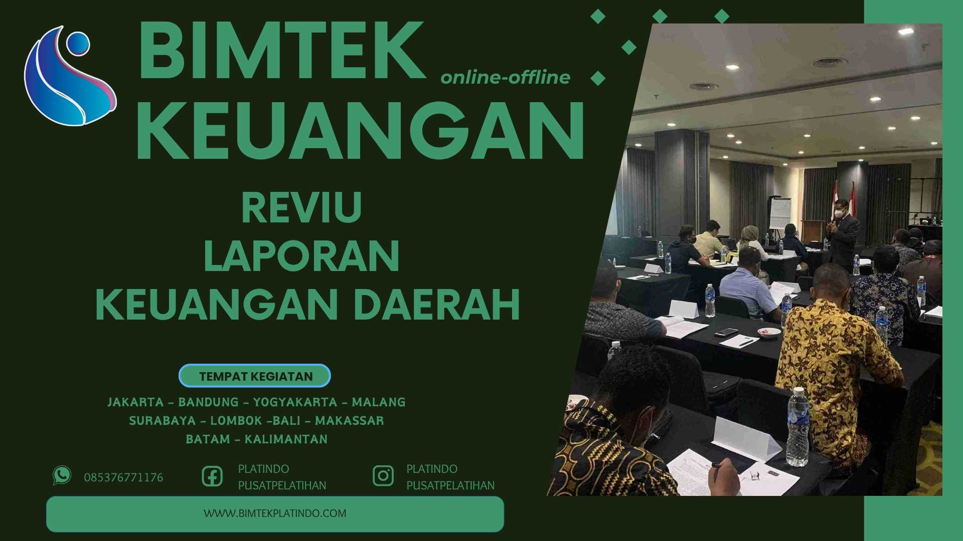 Bimtek Reviu Laporan Keuangan Daerah