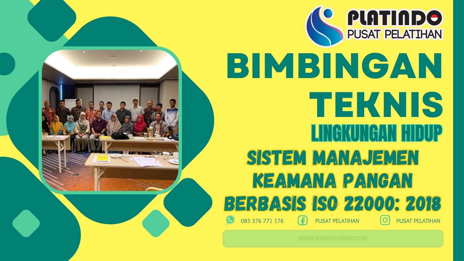 Bimtek Sistem Manajemen Keamanan Pangan Berbasis ISO 22000:2018