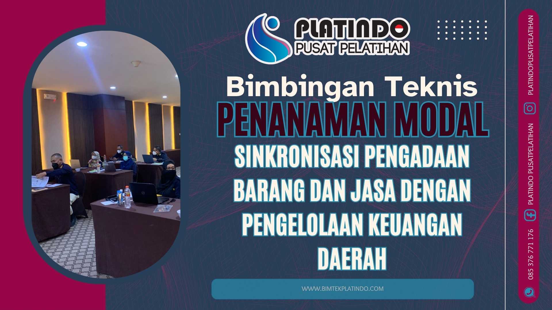 Bimtek Sinkronisasi Pengadaan Barang & Jasa
