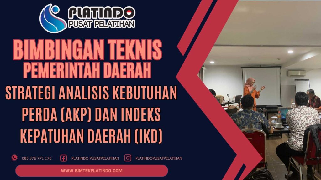 Bimtek Strategi Analisis Kebutuhan Perda