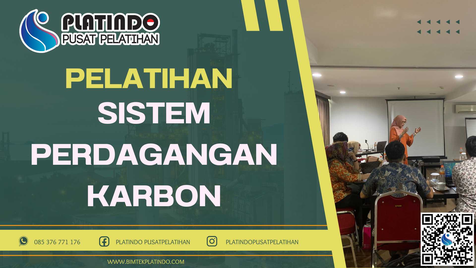 Pelatihan Sistem Perdagangan Karbon