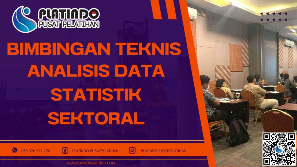 Bimtek Analisis Data Statistik Sektoral