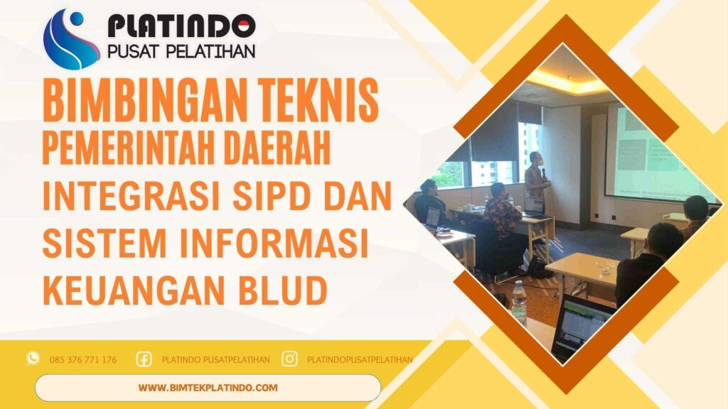 Bimtek Integrasi SIPD BLUD dan Sistem Informasi Keuangan BLUD