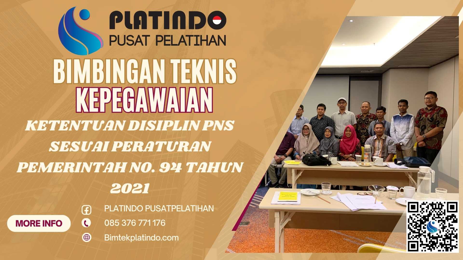 Bimtek Ketentuan Disiplin PNS