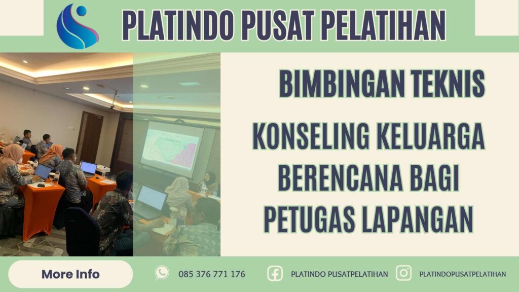 Bimtek Konseling Keluarga Berencana Bagi Petugas Lapangan