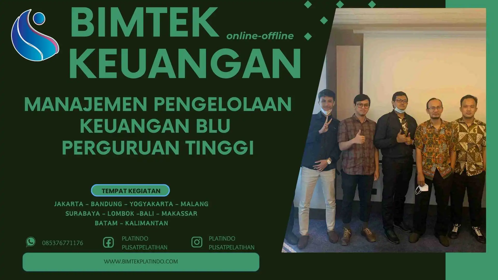 Bimtek Manajemen Keuangan BLU Perguruan Tinggi