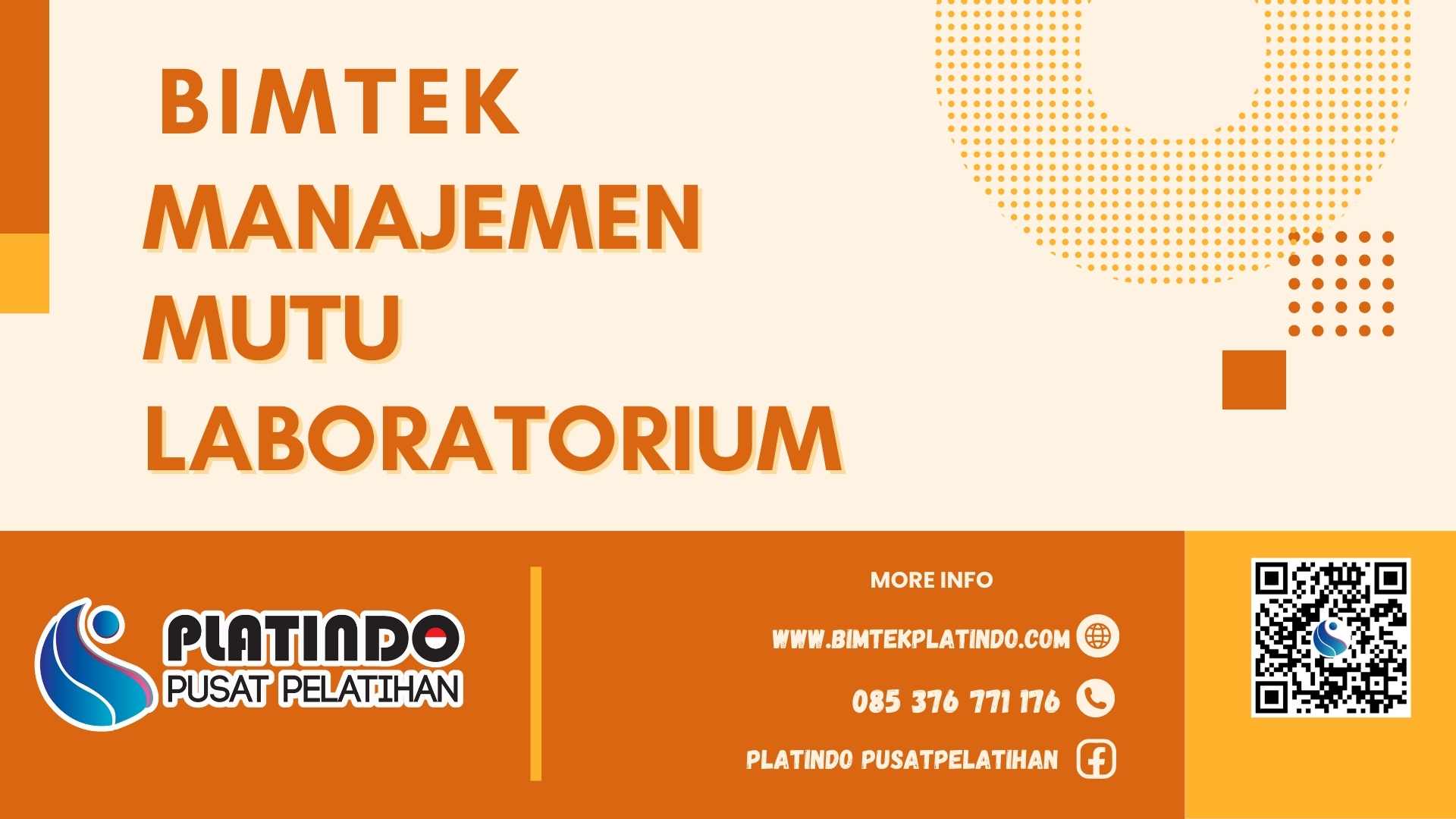 Bimtek Manajemen Mutu Laboratorium