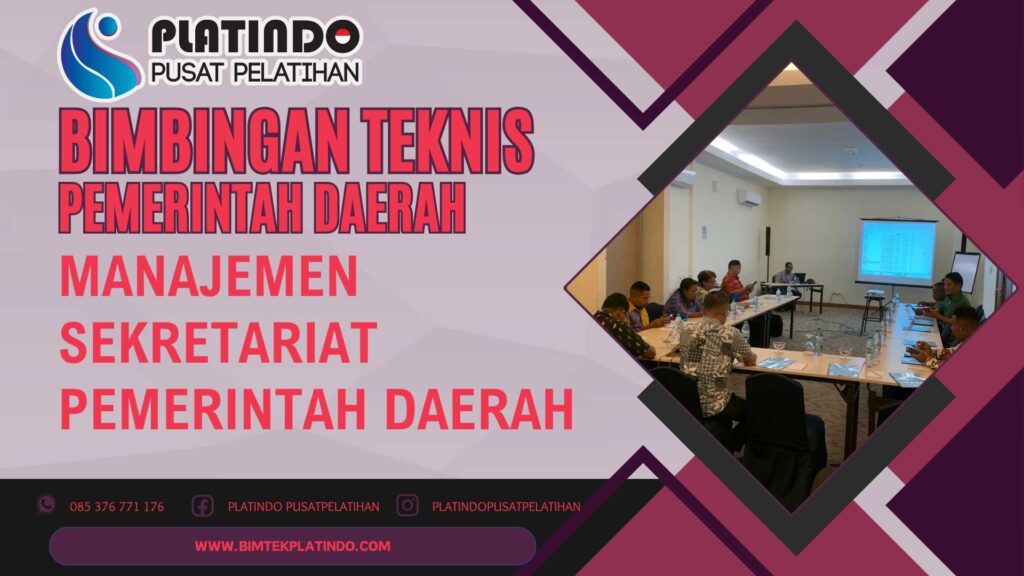 Bimtek Manajemen Sekretariat Pemda