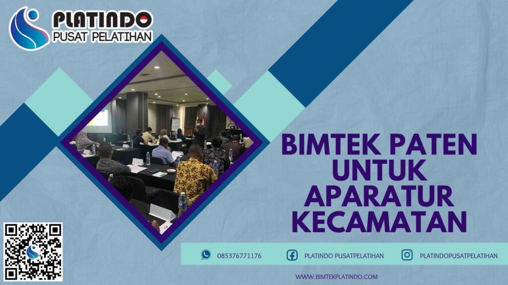 Bimtek PATEN untuk Aparatur Kecamatan