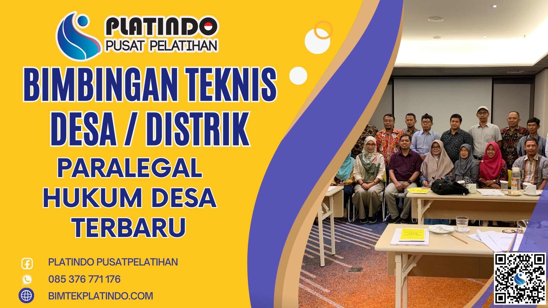 Bimtek Paralegal Hukum Desa