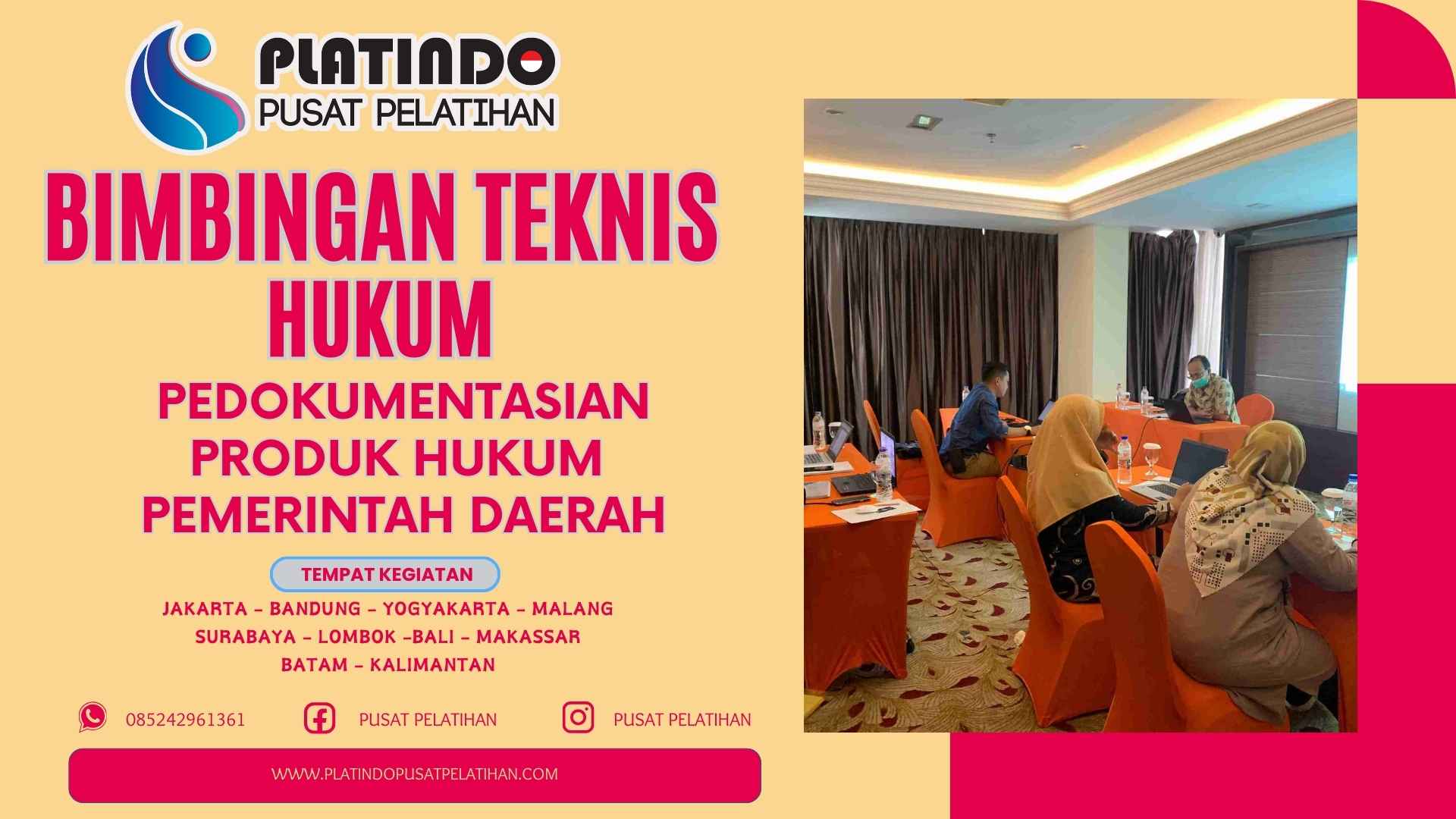 Bimtek Pedokumentasian Produk Hukum