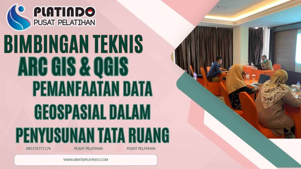 Bimtek Pemanfaatan Data Geospasial dalam Penyusunan Tata Ruang