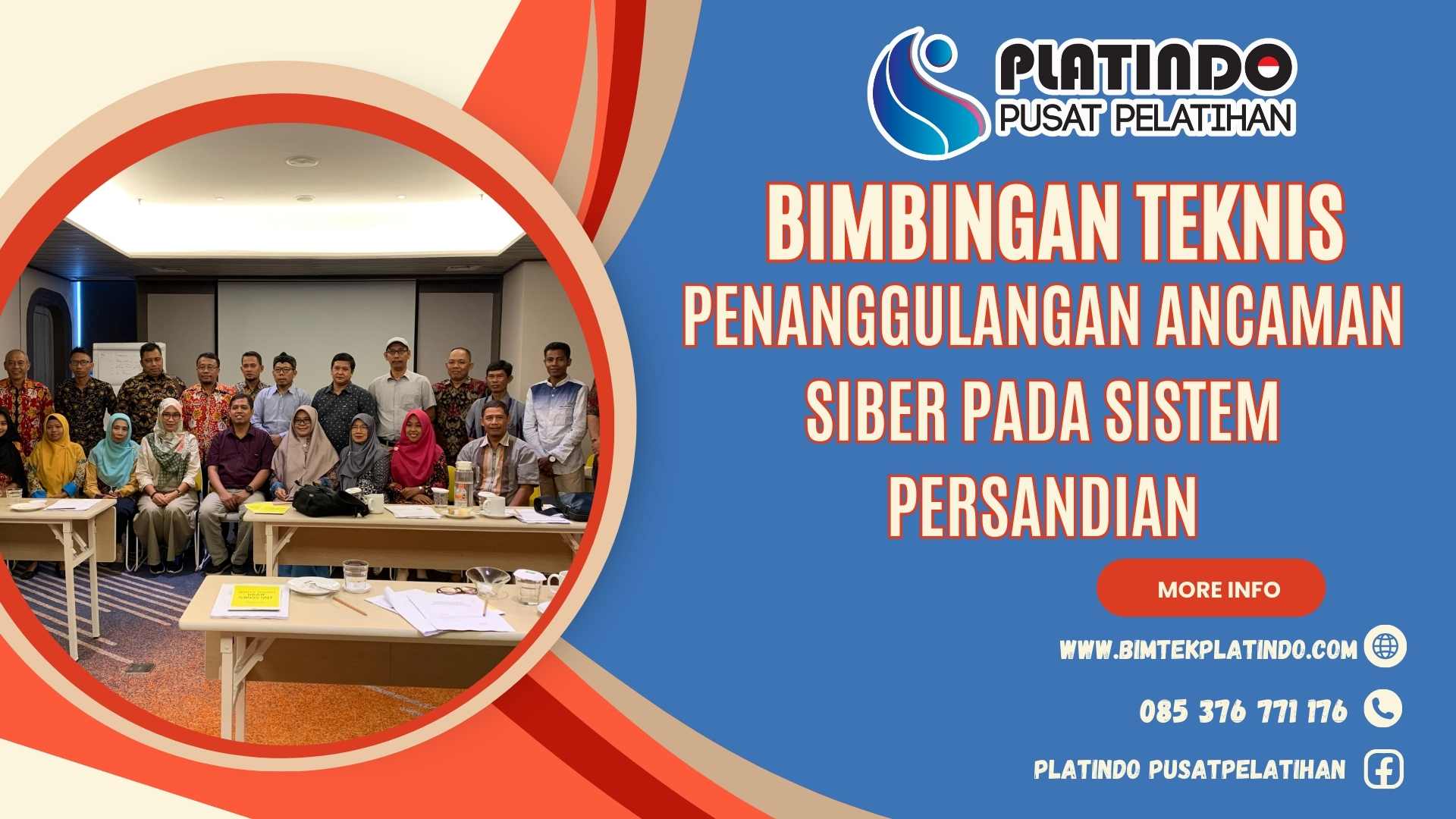 Bimtek Penanggulangan Ancaman Siber pada Sistem Persandian
