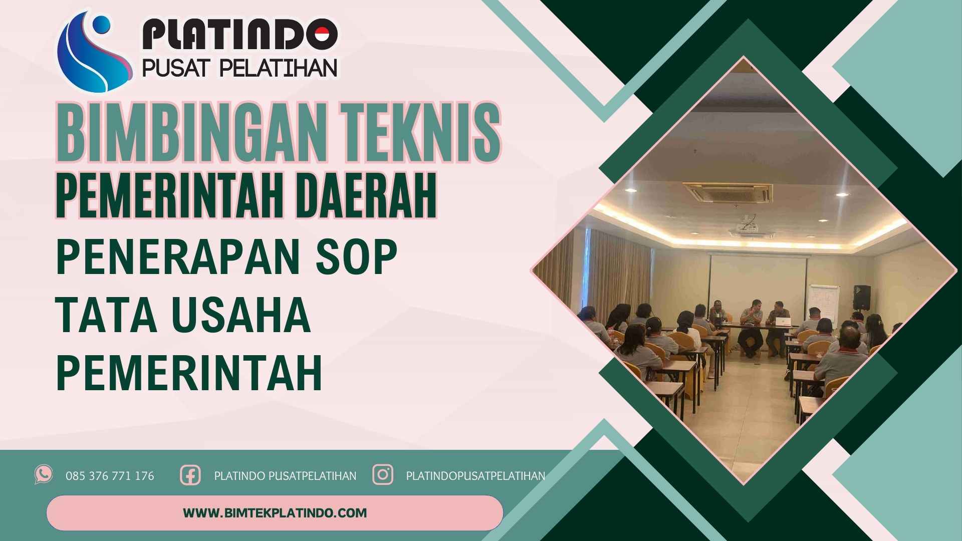 Bimtek Penerapan SOP Tata Usaha Pemerintah